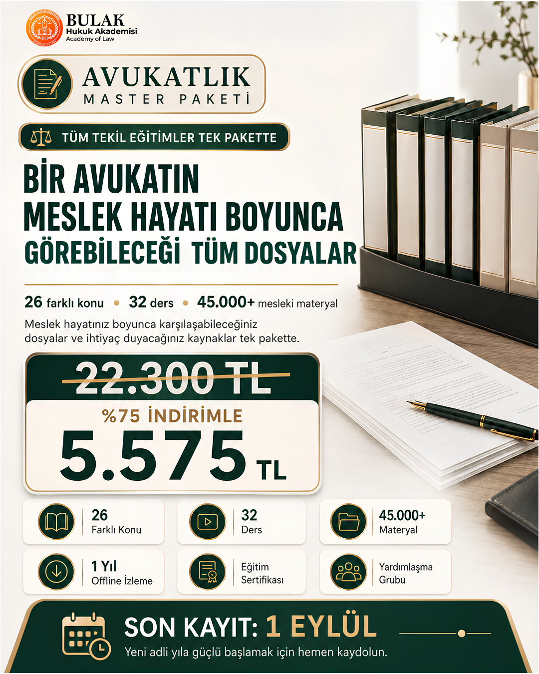AVUKATLIK AKADEMİSİ MASTER PAKET