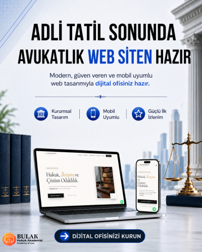 PROFESYONEL AVUKAT WEB SİTESİ