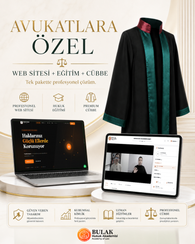 AVUKATLIĞA BAŞLANGIÇ PAKETİ